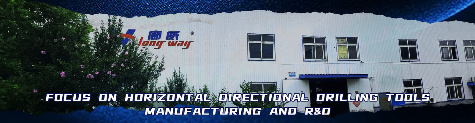 Garniture de forage de puits d'eau