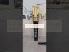 Tête de forage - Forage guidé sur roche - Trépan de guidage conventionnel