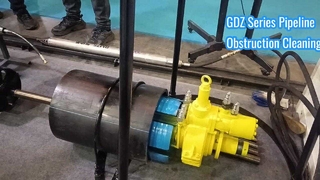 Équipement de nettoyage des obstructions