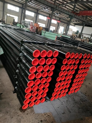Pipe de forage de puits de 4 pouces en acier au carbone