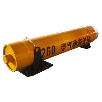 6000kn marteau de enfoncement de tuyau pneumatique de l'acier au carbone L2400mm BH 350