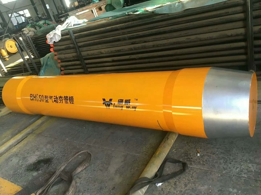 Tuyau pneumatique de diamètre extérieur de centre serveur de 5500KG 620MM éclatant l'acier au carbone