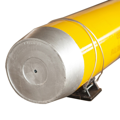 Tuyau pneumatique de diamètre extérieur de centre serveur de 5500KG 620MM éclatant l'acier au carbone