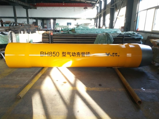 Marteau de pilonnage de tuyau pneumatique de diamètre extérieur hôte de 850MM jaune BH850