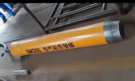 Marteau de enfoncement BH350 de tuyau pneumatique externe de diamètre de centre serveur de 350MM jaune