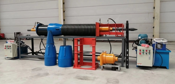 Équipement électro-hydraulique pour la rupture de tuyaux sans fossée avec télécommande
