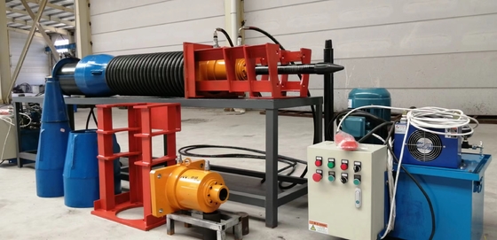 ISO9001 a certifié la vieille machine BX40 de canalisation de rechange souterraine