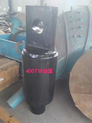Pivot de NC50 5000KN forant bien le noir élevé d'acier au manganèse