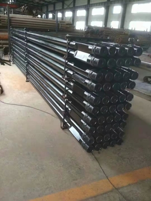 Soudage par friction en acier élevé de catégorie de garniture de forage de puits d'eau de diamètre de 25FT 114mm, noir ou bleu