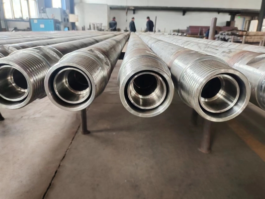 Garniture de forage d'API Stainless Steel Reverse Circulation 114,3 * 6000 anticorrosion
