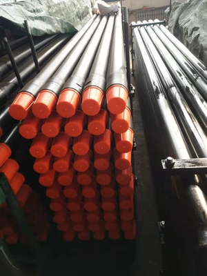 Patron Structure de double de Rig Hdd Drill Pipe Joint A de perçage de noyau se rouillant non