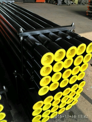 Patron Structure de double de Rig Hdd Drill Pipe Joint A de perçage de noyau se rouillant non