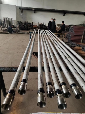 tuyau intérieur inverse de garniture de forage de circulation de 102mm avec la résistance à l'usure élevée