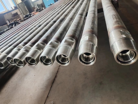 tuyau intérieur inverse de garniture de forage de circulation de 102mm avec la résistance à l'usure élevée