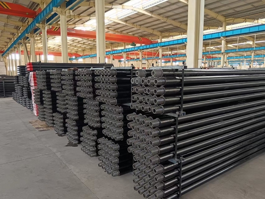 Pipe de forage directionnelle horizontale en acier au carbone 2 7/8 pouces en paquets