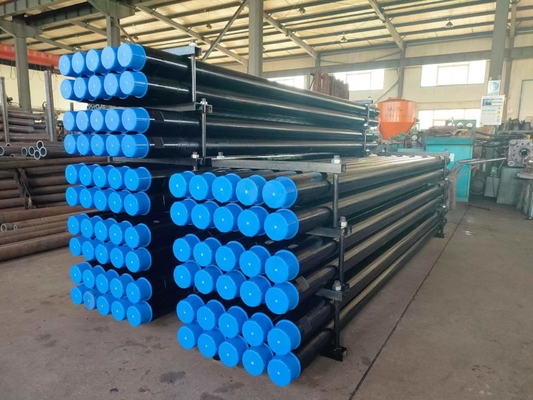 E75 Api 5dp cordes de forage à double paroi de 114 mm de diamètre extérieur