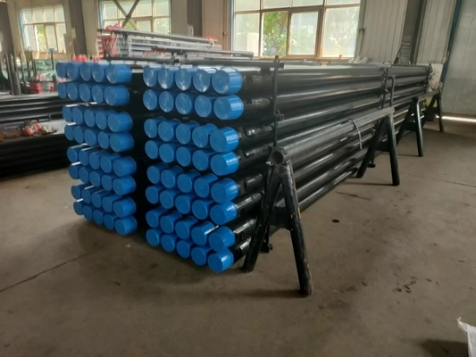 R780 de qualité d'acier double paroi de forage de tuyau longueur 3m/4,5m/6m joint d'outil Od 114,3mm