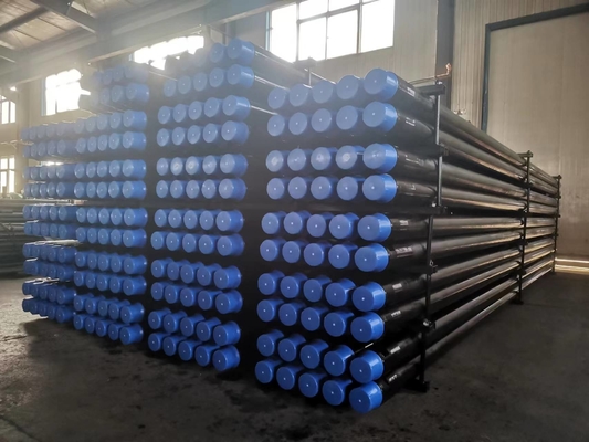 4-1/2 R780 Tubes de forage à double paroi en acier 8,56 mm épaisseur de paroi