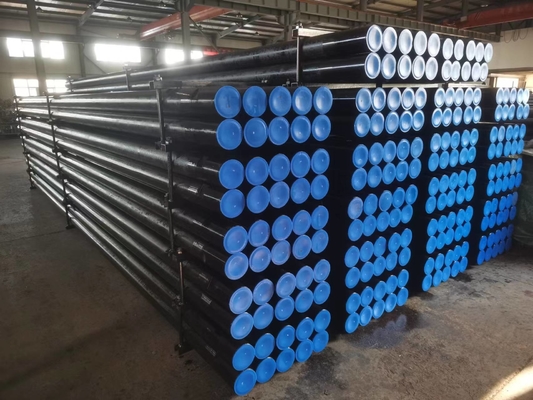 4-1/2 R780 Tubes de forage à double paroi en acier 8,56 mm épaisseur de paroi