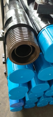 Pipe de forage à double paroi E75 noir / bleu longueur 3m / 4,5m / 6m