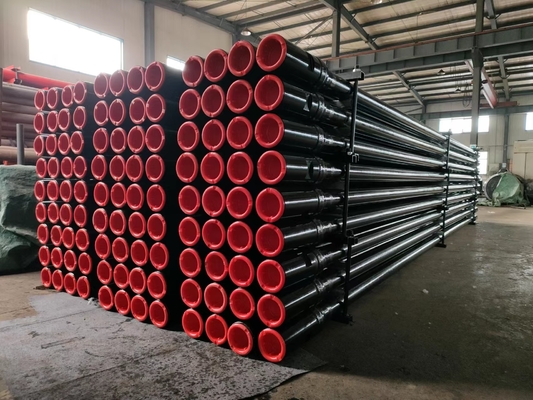 Pipe de forage de puits de 4 pouces en acier au carbone