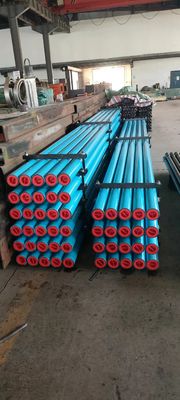 Soudure par friction Pipe de forage de puits d'eau couleur bleu et noir Od 3 1/2 "