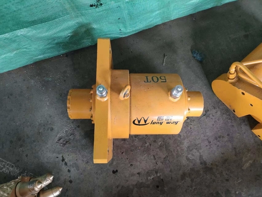 Équipement hydraulique pour la rupture de tuyaux sans fossé avec protection contre la surcharge