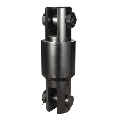 Pipe de forage robuste HDD montures tournantes avec plaque pivotante diamètre 146 mm