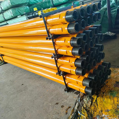 185 kg REMET / METKZE Pipe de forage à double couche noire 8,56 mm 10 pièces 3m/4,5m/6m Longueur