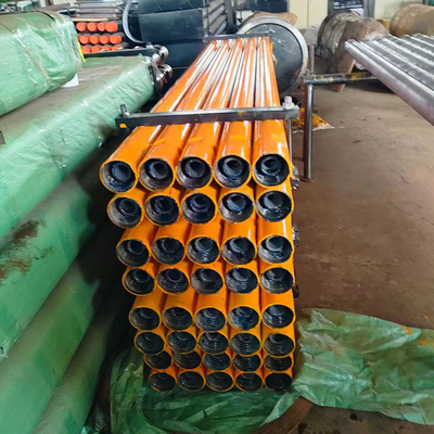 185 kg REMET / METKZE Pipe de forage à double couche noire 8,56 mm 10 pièces 3m/4,5m/6m Longueur