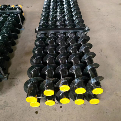 Pipe de forage HDD peinte en noir de 73 mm avec connexion API NC 3 m Longueur 8 mm Paroi