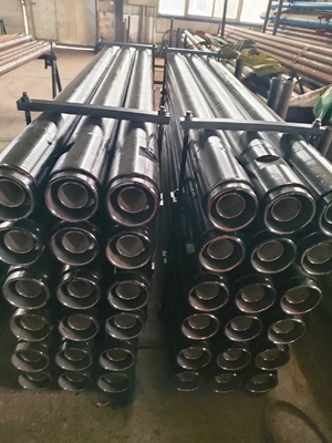 Pipe de forage à double paroi en acier au carbone noir bleu pour applications de filetage standard API