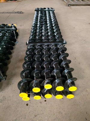 Pipe de forage à double paroi bleu noir avec fil standard API Diamètre extérieur 73-219 mm Poids 185 kg/pc