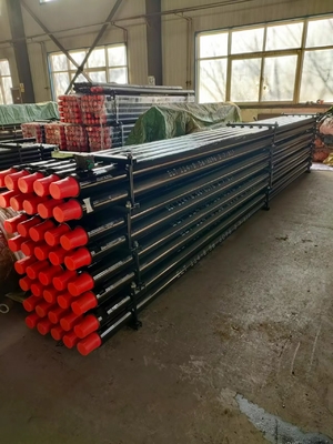 Pipe de forage à double paroi standard API avec R780 / S135 E75 en acier de qualité 8,56 mm