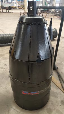 30 KN Puissance nominale 4 kW Équipement de rupture de tuyaux de 720-895 mm de longueur pour le remplacement de tuyaux sans fossé
