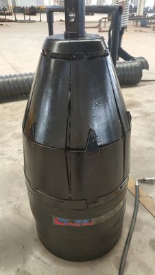 30 KN Puissance nominale 4 kW Équipement de rupture de tuyaux de 720-895 mm de longueur pour le remplacement de tuyaux sans fossé