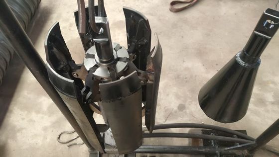 Outil de réparation de pipeline à six côtés