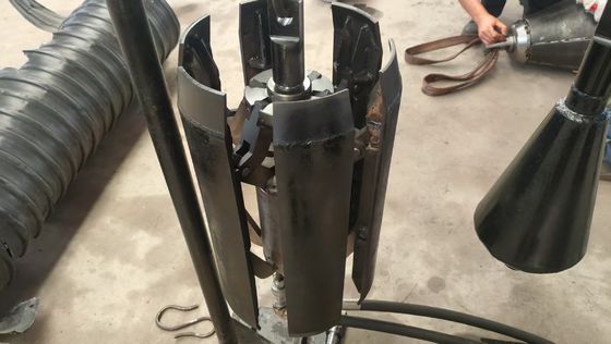 Hydraulically Driven Pipeline Expander for Trenchless Repair of DN200 to DN700 Pipe Collapses