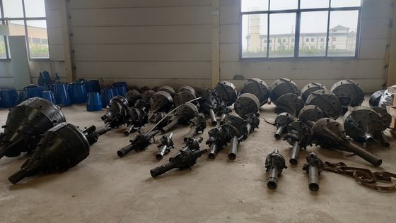 Aléseur de HDD résistant à la corrosion, élargisseur de trou, ouvreur de trou, outil de forage directionnel sans tranchée