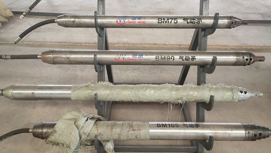BM Series Pneumatic Mole with 2.1-2.9 Hz Impact Frequency 0.4-0.7 MPa Air Pressure and 1.2-1.6 m3/min Air Volume for HDD Drill Pipe
