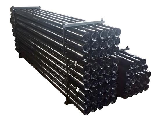 Pipe de forage à double paroi à circulation inverse à ascenseur aérien de qualité S135 et spécification 42-140 mm pour mine de charbon