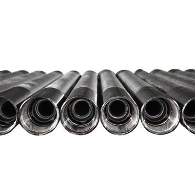 Pipe de forage à double paroi à circulation inverse à ascenseur aérien de qualité S135 et spécification 42-140 mm pour mine de charbon