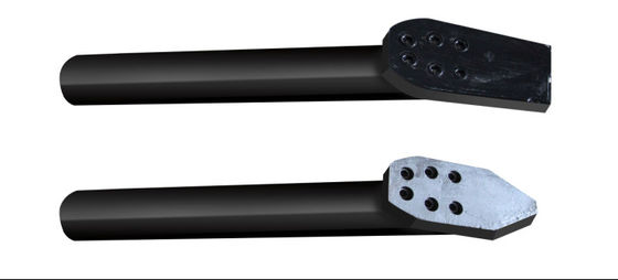 tête en acier externe de burin de forage de roche de catégorie du diamètre G105 de 83mm