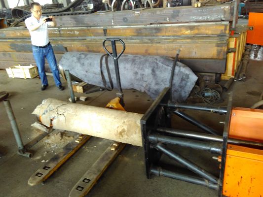 Charge de 11KW 60*600 Rod Construction Pipe Bursting Equipment 250KN