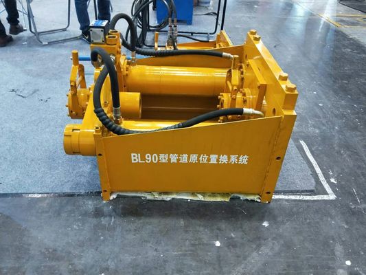 Charge de 11KW 60*600 Rod Construction Pipe Bursting Equipment 250KN