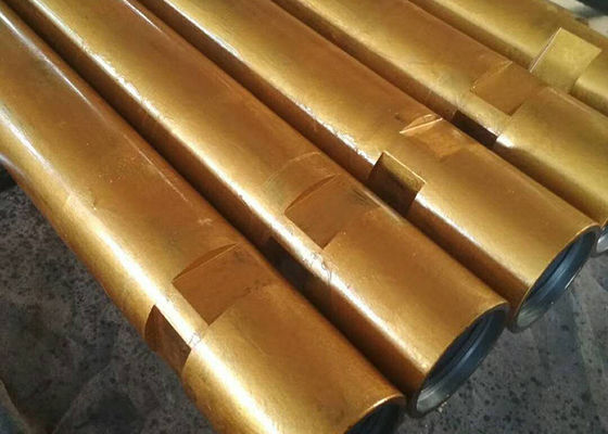 R780 garniture de forage d'api de diamètre de 114mm X de 4500mm par galvanisée