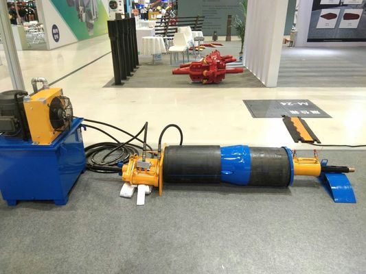 tuyau statique de 2M/Min Pipeline Pull Back Speed éclatant l'équipement 18KW