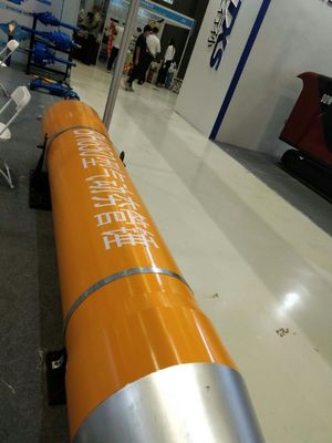 Tuyau pneumatique de diamètre extérieur de centre serveur de 5500KG 620MM éclatant l'acier au carbone