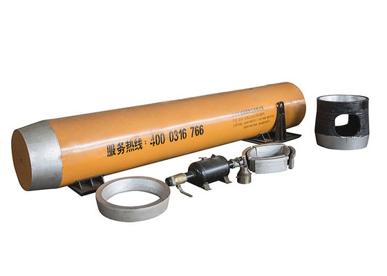 marteau de enfoncement de long tuyau pneumatique de 3200mm avec la force 12000KN d'impact