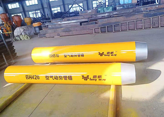 Perceuse de marteau de enfoncement de tuyau pneumatique d'OD260mm utilisée pour enfoncer l'enveloppe